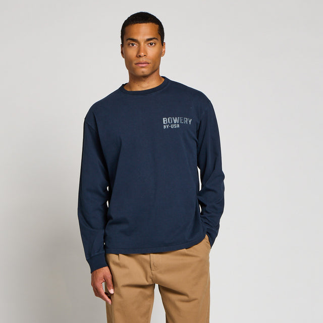 BOWERY NY GRAPHIC T-SHIRT - HEAVY JERSEY - Bowery NYC