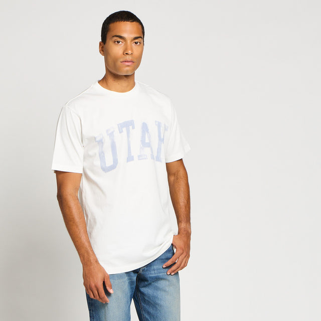 UTAH GRAPHIC T-SHIRT - HEAVY JERSEY - Bowery NYC