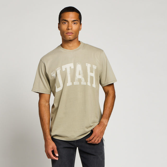 UTAH GRAPHIC T-SHIRT - HEAVY JERSEY - Bowery NYC