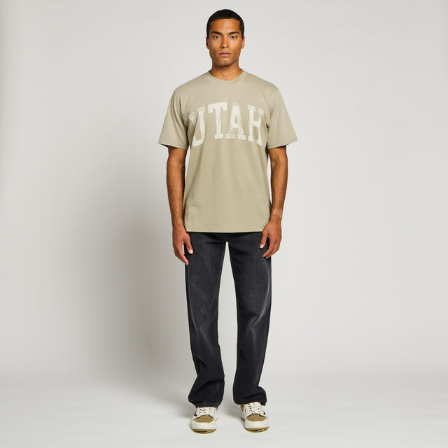 UTAH GRAPHIC T-SHIRT - HEAVY JERSEY - Bowery NYC