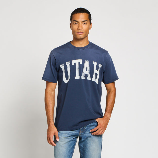 UTAH GRAPHIC T-SHIRT - HEAVY JERSEY - Bowery NYC