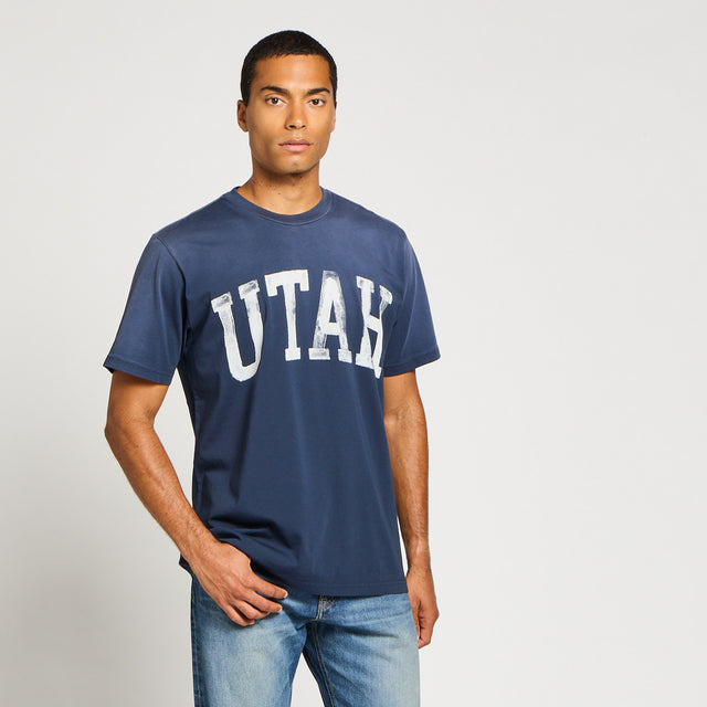 UTAH GRAPHIC T-SHIRT - HEAVY JERSEY - Bowery NYC