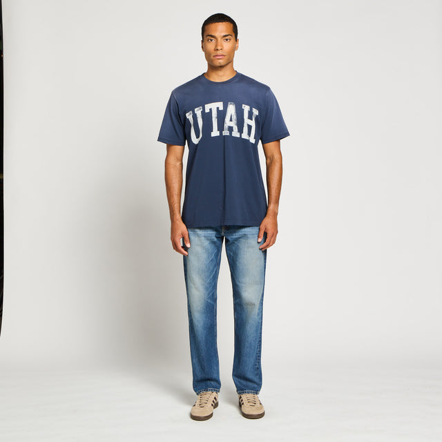 UTAH GRAPHIC T-SHIRT - HEAVY JERSEY - Bowery NYC