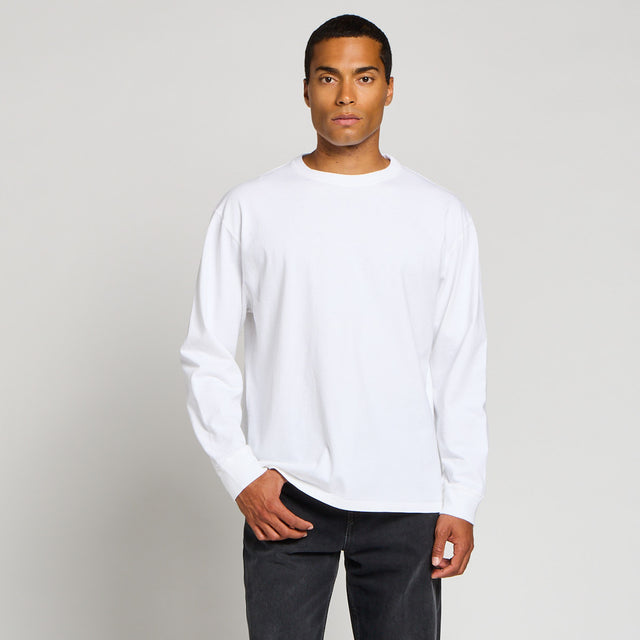 ESSENTIAL T-SHIRT - HEAVY JERSEY - Bowery NYC