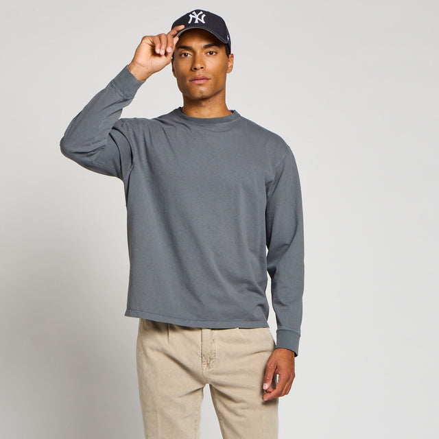 ESSENTIAL T-SHIRT - HEAVY JERSEY - Bowery NYC