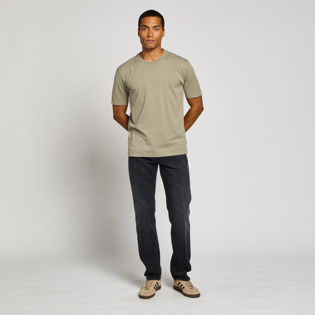 ESSENTIAL T-SHIRT - MAKO' JERSEY - Bowery NYC