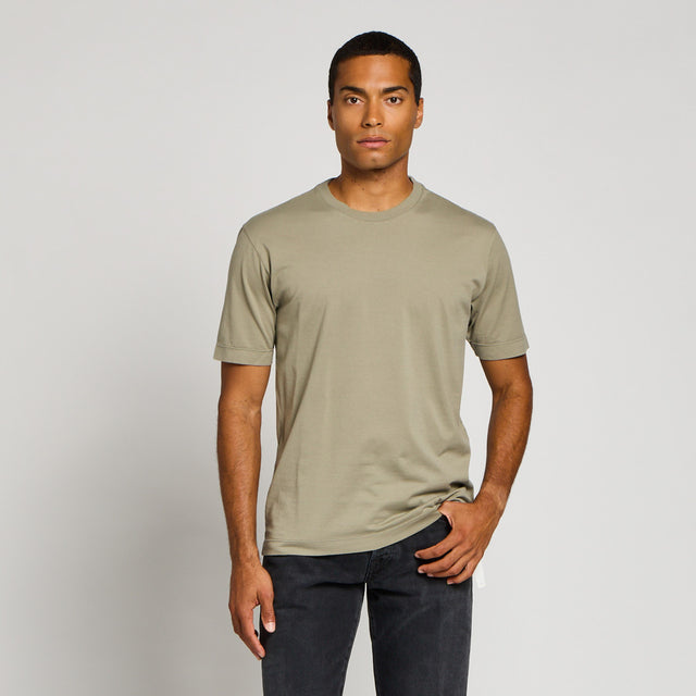 ESSENTIAL T-SHIRT - MAKO' JERSEY - Bowery NYC