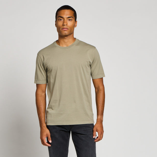 ESSENTIAL T-SHIRT - MAKO' JERSEY - Bowery NYC