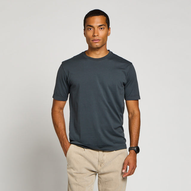 ESSENTIAL T-SHIRT - MAKO' JERSEY - Bowery NYC