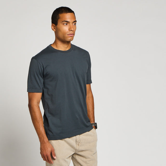 ESSENTIAL T-SHIRT - MAKO' JERSEY - Bowery NYC