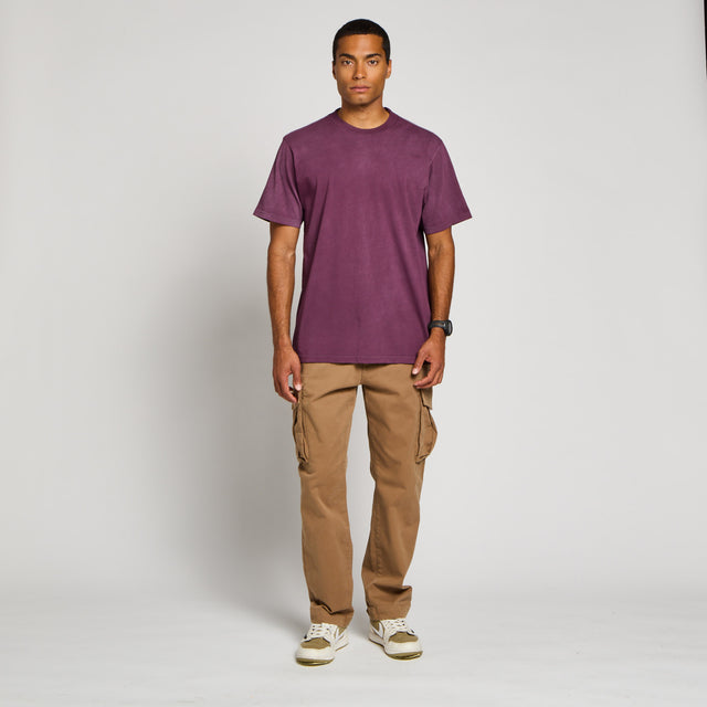 ESSENTIAL T-SHIRT - HEAVY JERSEY - Bowery NYC