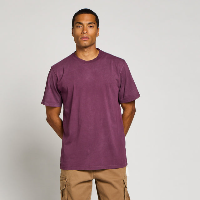 ESSENTIAL T-SHIRT - HEAVY JERSEY - Bowery NYC