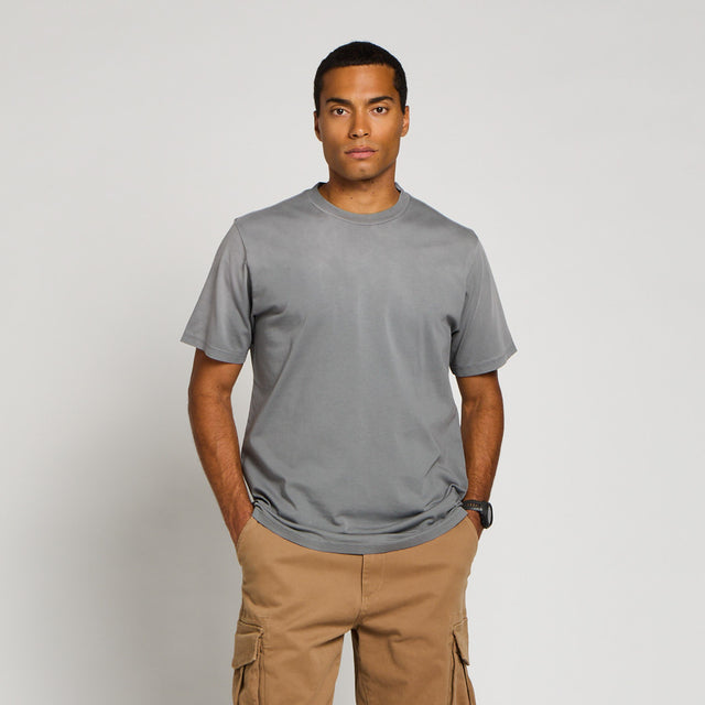 ESSENTIAL T-SHIRT - HEAVY JERSEY - Bowery NYC