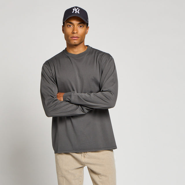 ESSENTIAL T-SHIRT - MAKO' JERSEY - Bowery NYC