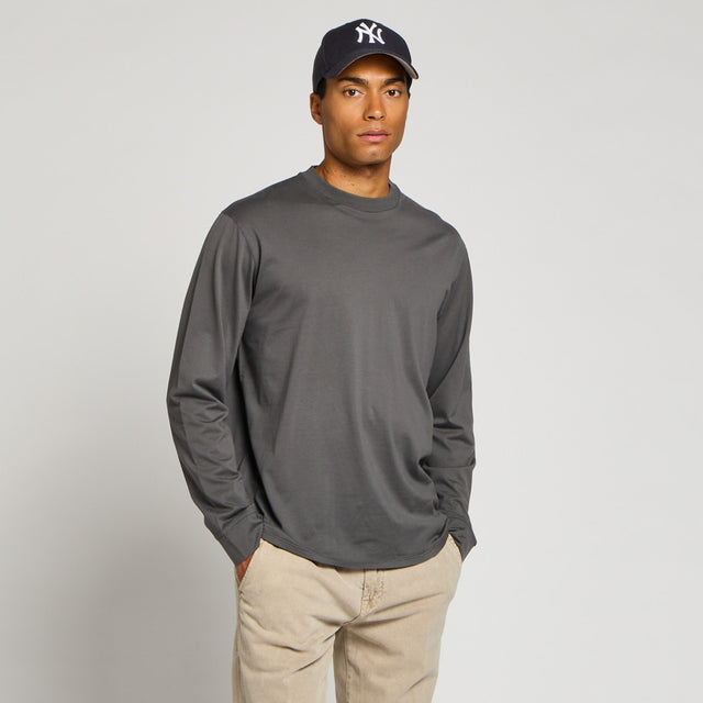 ESSENTIAL T-SHIRT - MAKO' JERSEY - Bowery NYC