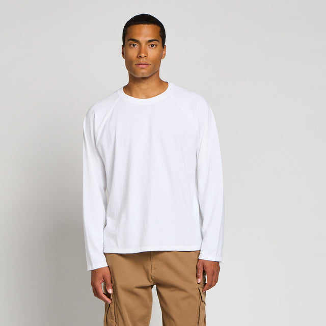ESSENTIAL RAGLAN T-SHIRT - HEAVY SLUB JERSEY - Bowery NYC