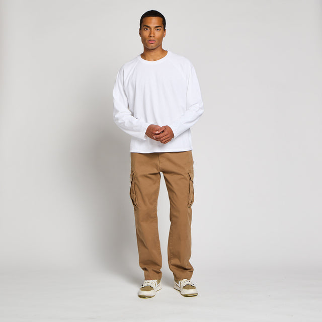 ESSENTIAL RAGLAN T-SHIRT - HEAVY SLUB JERSEY - Bowery NYC