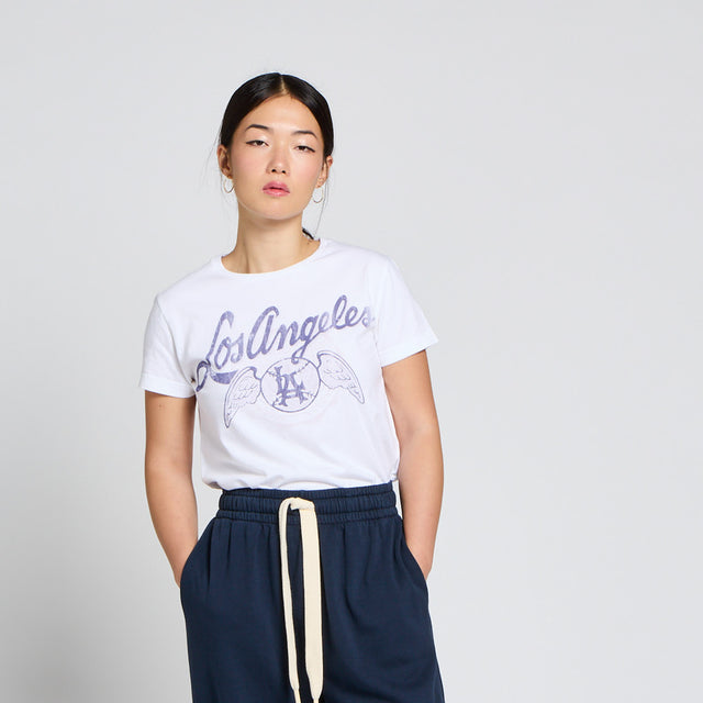 LOS ANGELES T-SHIRT - VINTAGE JERSEY - Bowery NYC