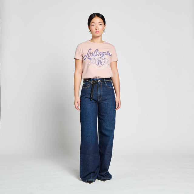 LOS ANGELES T-SHIRT - VINTAGE JERSEY - Bowery NYC