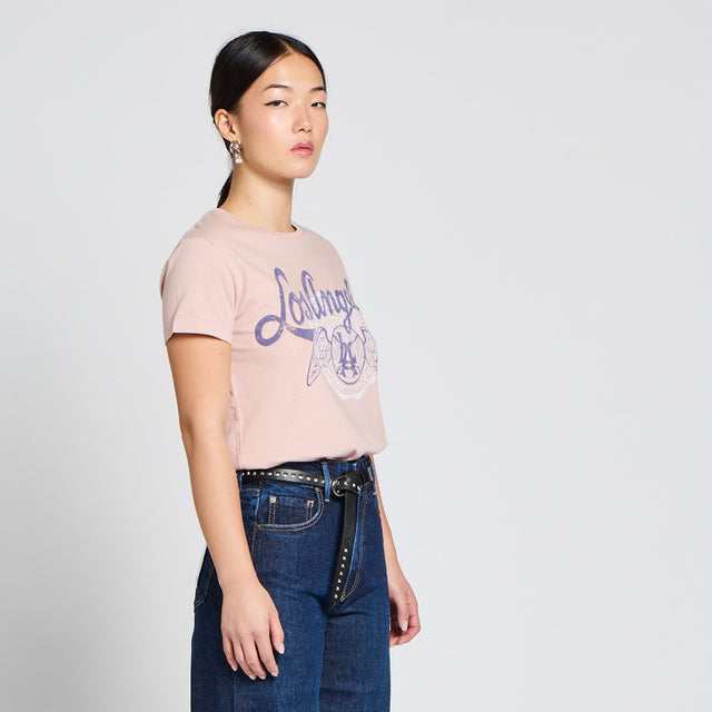 LOS ANGELES T-SHIRT - VINTAGE JERSEY - Bowery NYC