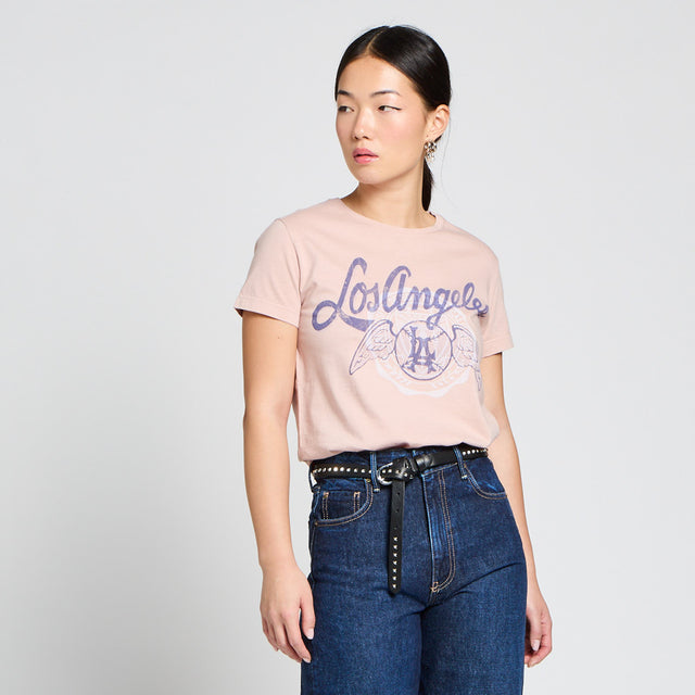 LOS ANGELES T-SHIRT - VINTAGE JERSEY - Bowery NYC