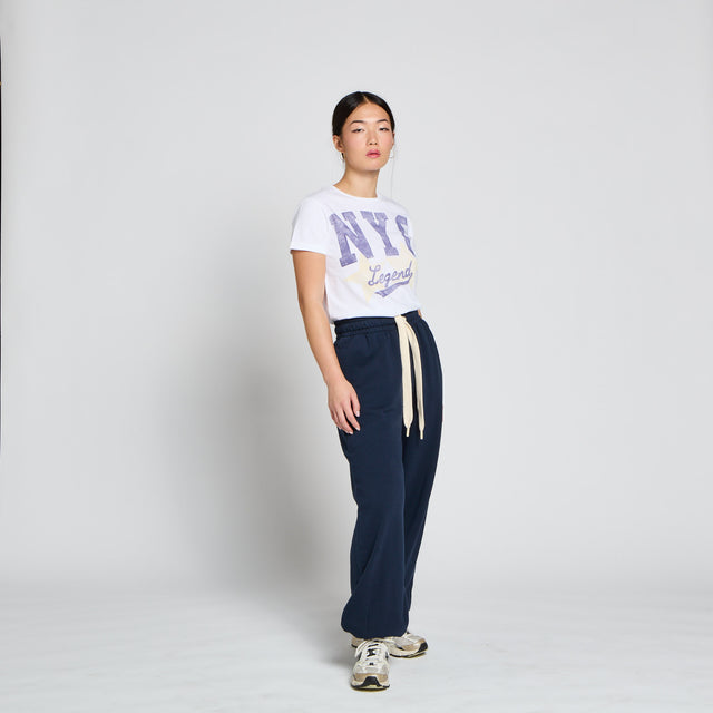 NYC LEGEND T-SHIRT - VINTAGE JERSEY - Bowery NYC