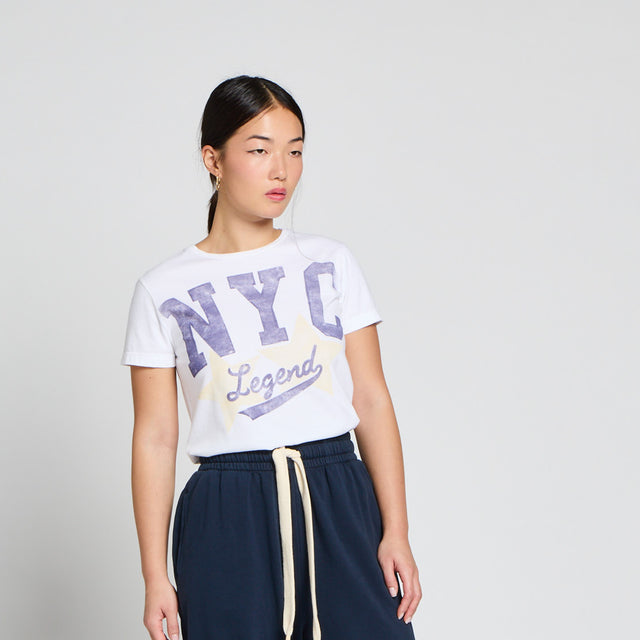 NYC LEGEND T-SHIRT - VINTAGE JERSEY - Bowery NYC