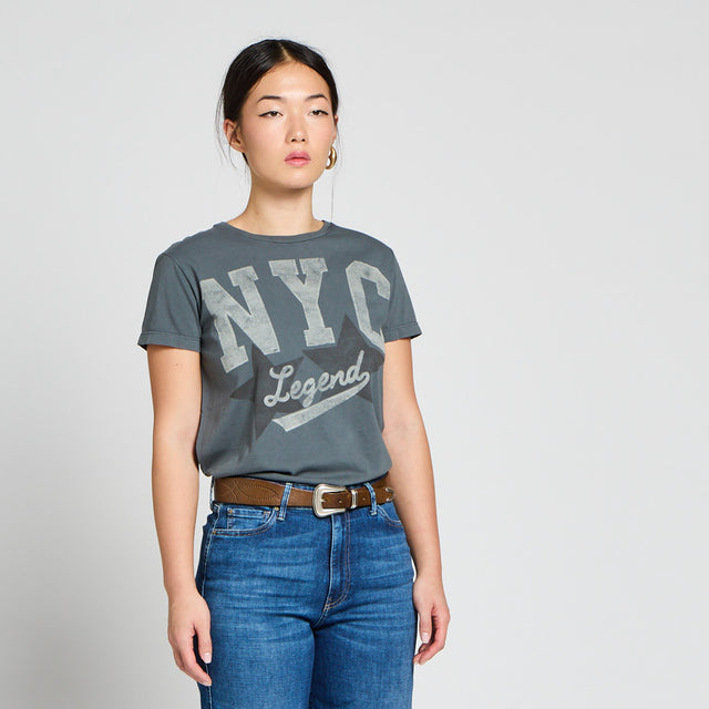 NYC LEGEND T-SHIRT - VINTAGE JERSEY - Bowery NYC