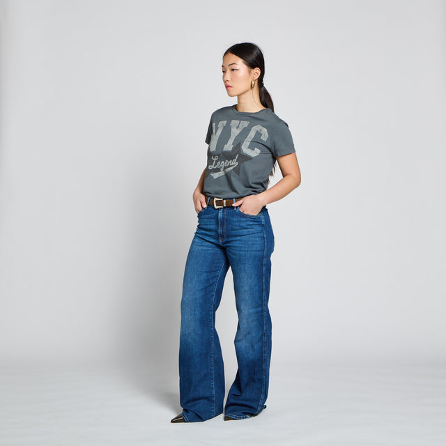 NYC LEGEND T-SHIRT - VINTAGE JERSEY - Bowery NYC