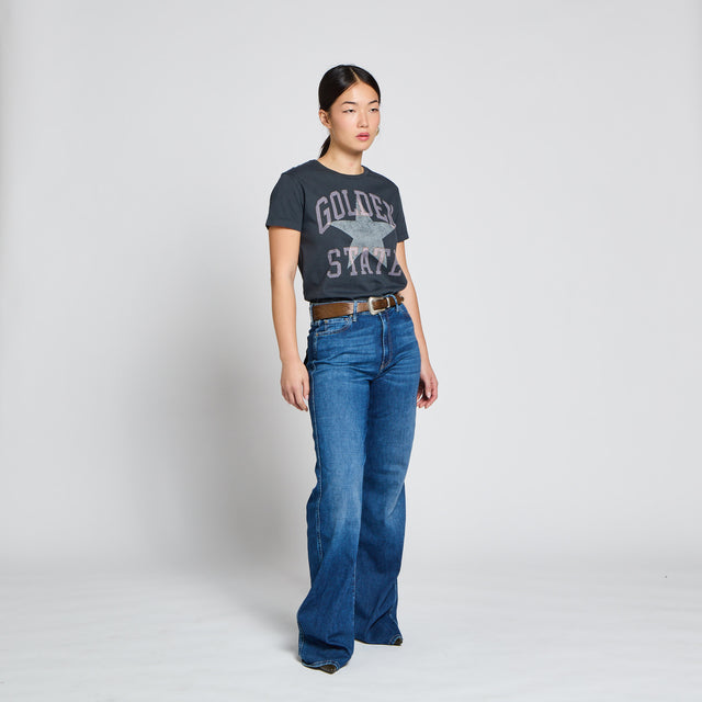 GOLDEN STATE T-SHIRT - VINTAGE JERSEY - Bowery NYC