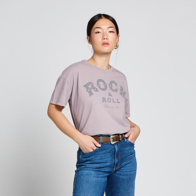 ROCK T-SHIRT - VINTAGE JERSEY - Bowery NYC