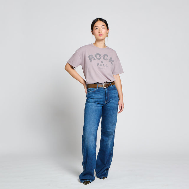 ROCK T-SHIRT - VINTAGE JERSEY - Bowery NYC