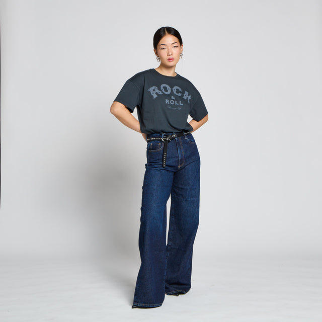 ROCK T-SHIRT - VINTAGE JERSEY - Bowery NYC