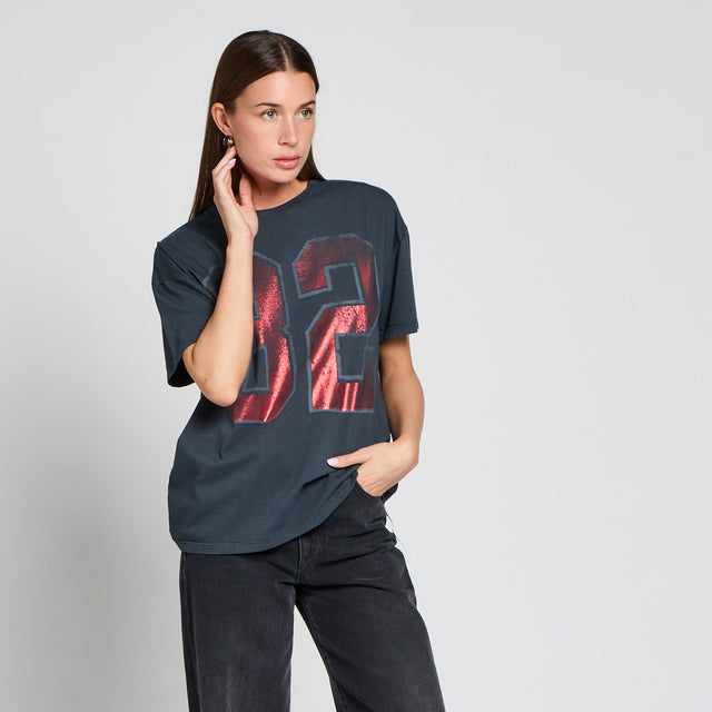 82 T-SHIRT - VINTAGE JERSEY - Bowery NYC