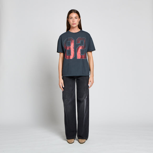 82 T-SHIRT - VINTAGE JERSEY - Bowery NYC