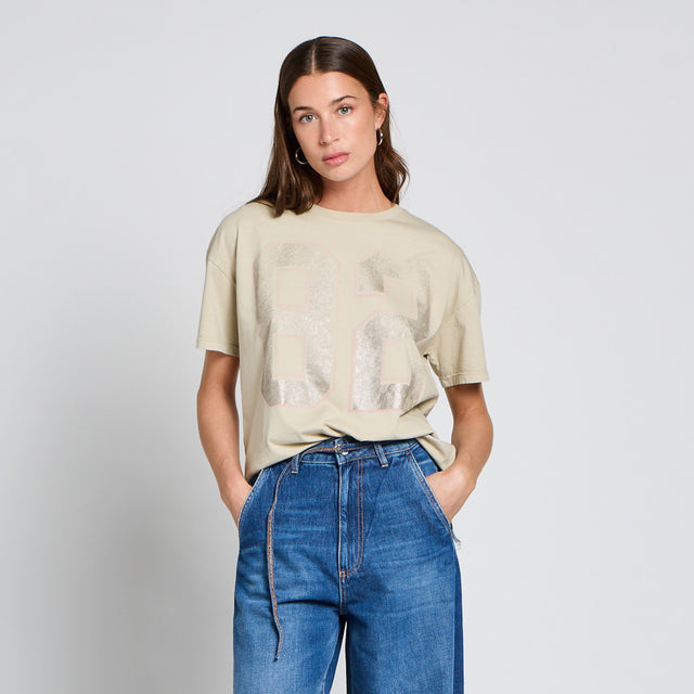 82 T-SHIRT - VINTAGE JERSEY - Bowery NYC