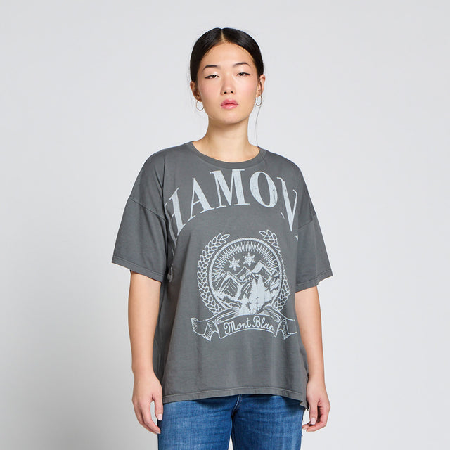 CHAMONIX T-SHIRT - VINTAGE JERSEY - Bowery NYC