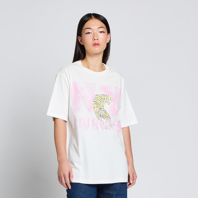 NY SWAGGER GRAPHIC T-SHIRT - HEAVY JERSEY - Bowery NYC