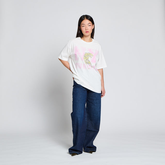 NY SWAGGER GRAPHIC T-SHIRT - HEAVY JERSEY - Bowery NYC