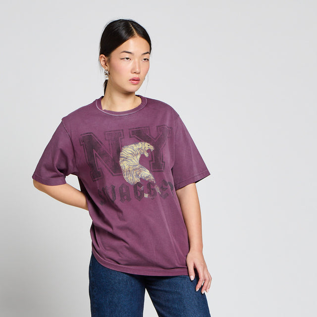 NY SWAGGER GRAPHIC T-SHIRT - HEAVY JERSEY - Bowery NYC