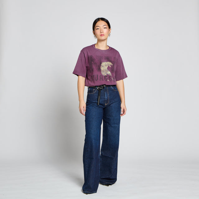 NY SWAGGER GRAPHIC T-SHIRT - HEAVY JERSEY - Bowery NYC