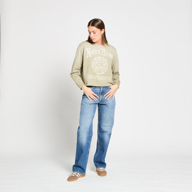 NOTRE DAME GRAPHIC T-SHIRT - HEAVY JERSEY - Bowery NYC