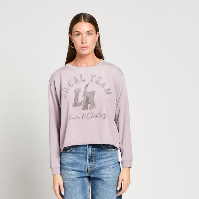 SO CAL TEAM GRAPHIC T-SHIRT - HEAVY JERSEY - Bowery NYC