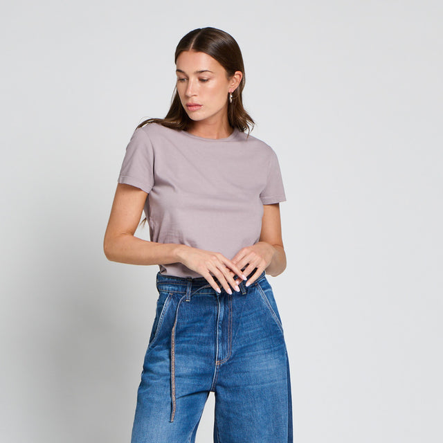 ESSENTIAL T-SHIRT - VINTAGE JERSEY - Bowery NYC