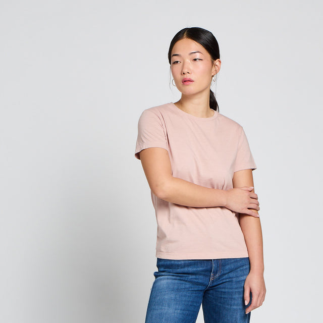 ESSENTIAL T-SHIRT - VINTAGE JERSEY - Bowery NYC