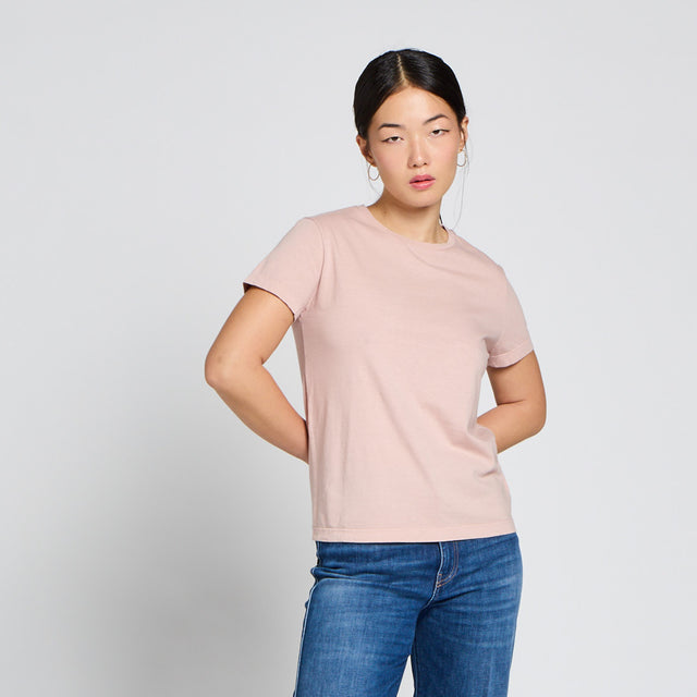 ESSENTIAL T-SHIRT - VINTAGE JERSEY - Bowery NYC