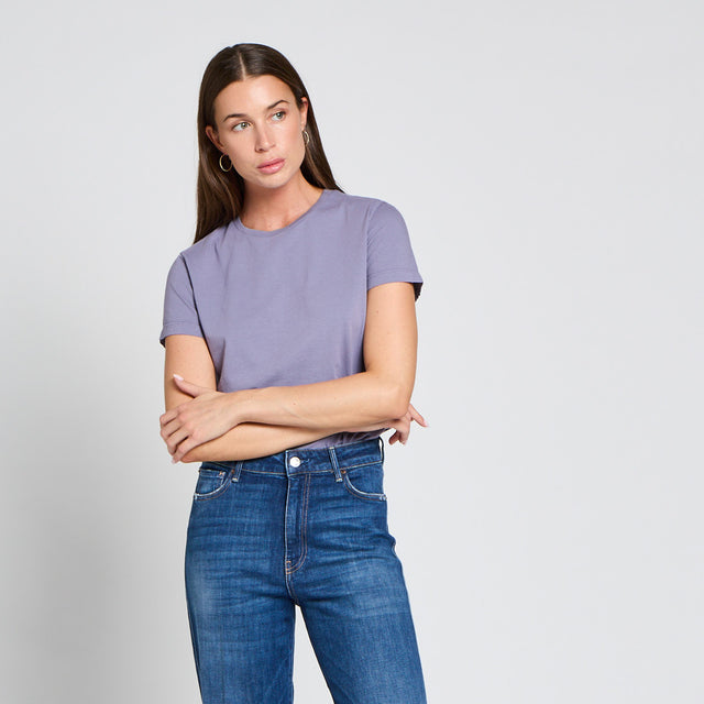 ESSENTIAL T-SHIRT - VINTAGE JERSEY - Bowery NYC