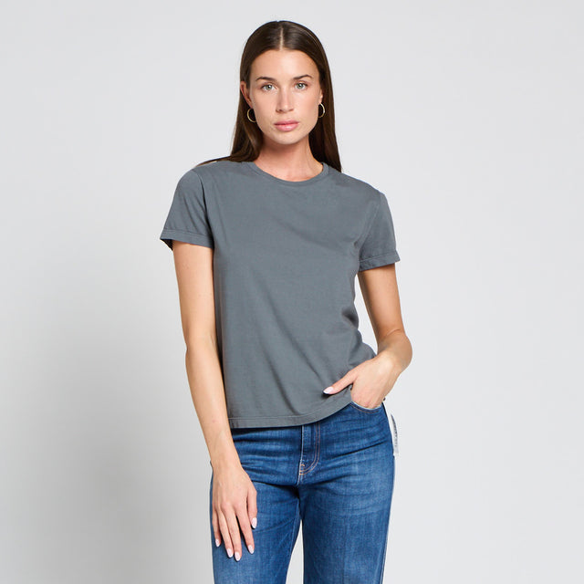 ESSENTIAL T-SHIRT - VINTAGE JERSEY - Bowery NYC