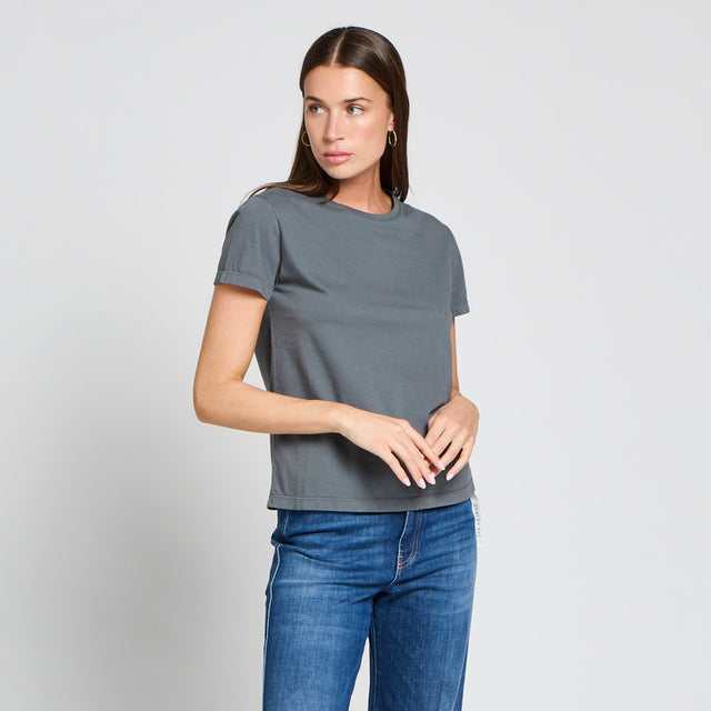 ESSENTIAL T-SHIRT - VINTAGE JERSEY - Bowery NYC