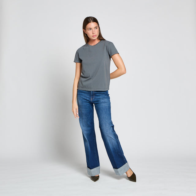 ESSENTIAL T-SHIRT - VINTAGE JERSEY - Bowery NYC